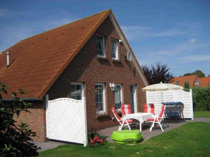 Ferienhaus Küstenbadeort Neßmersiel-Nordsee