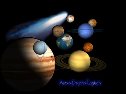 Kostenloser Bildschirmschoner: Planetenreise in 3D mit Sternzeichen