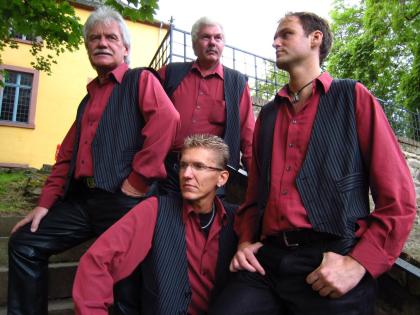 Oldieband Four Kings Silvester2021 frei.