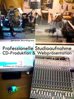 Musikwerkstudio.de >Aufnahme, Workshop, Unterricht