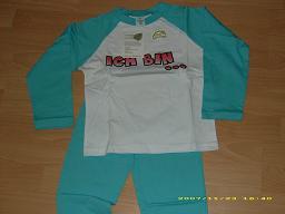 Posten 10 Stk. Kinder Pijama mit Motivdruck