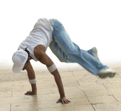 Breakdance Kurs für Kinder in Kayjays Tanzmobil