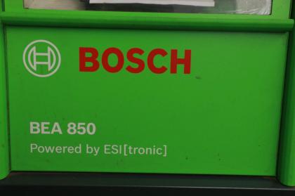 Bosch BEA 850 AU Tester Benzin Diesel mit OBD Ltf. 4 Abgastester + KTS 570