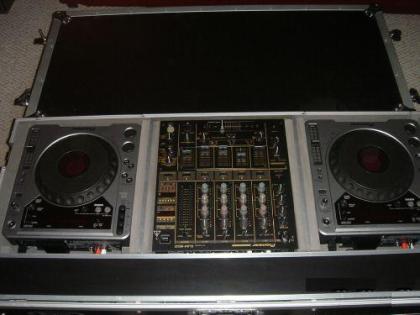 PROFESSIONAL PIONEER DJM-600, CDJ-800 DJ  PRO. -DJ SET