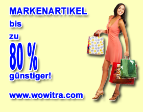 Markenmode bis zu 80%günstiger