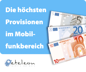 Partnerprogramm - verdienen Sie Geld mit eteleon