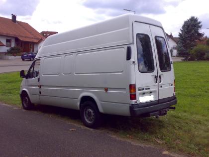 VERK FORD TRANSIT-HOCH-LANG