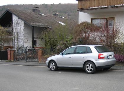 Audi A3 1.6 silber-metallic