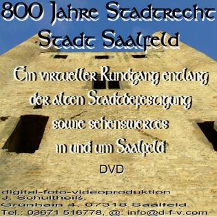 800 Jahre Stadtrecht Saalfeld