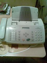 Faxtelefon mit 5 funktion