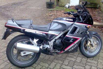 YAMAHA FZ 750 3KT, LSL -SB-Umbau, Reifen NEU