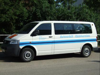 Günstigen Kleinbus T5 bzw. 9-Sitzer mieten