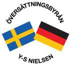 Übersetzungen Schwedisch-Deutsch, Deutsch-Schwedisch
