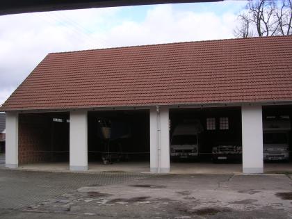 Vermiete Großgarage, Halle nähe Edersee