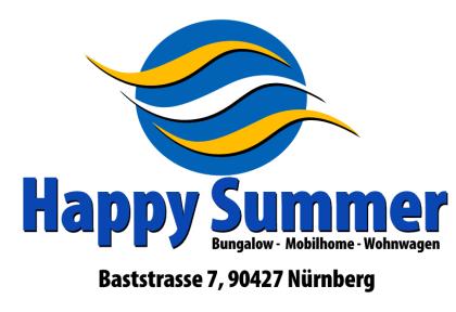 Wohnwagen oder Mobilhomeurlaub