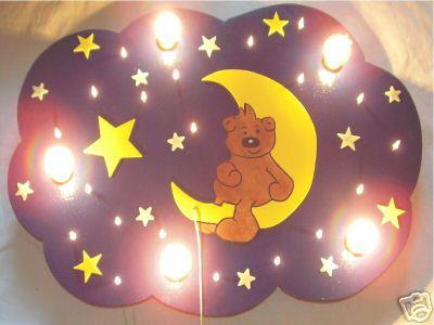 Kinderzimmerdeckenlampe
