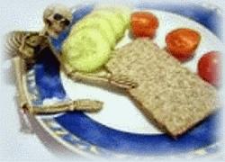 Eine gesunde Ernährung, - der tägliche Wahnsinn.