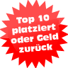 Google TOP10, sonst Geld zurüc