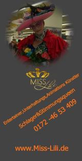 Travestiekunst schlager und stimmungsquee miss-lili