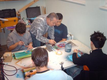 Airbrushkurse für Anfänger und Schablonenkurse