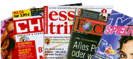 Über 4.500 Zeitschriften und Zeitungen direkt online abonnieren