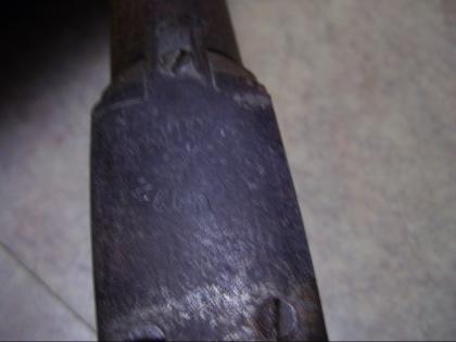 Schießbuden-Luftgewehr 1909