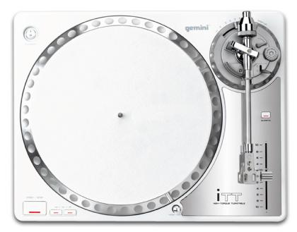 Gemini iTT Turntable NEU