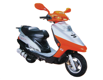 Sukida-Motorroller Skooter SK 125 T-3 accurate