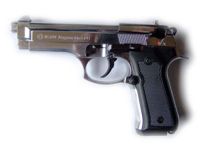 Beretta 92 FS Inox Schreckschusspistole 9mm P.A.K