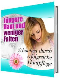 Jüngere Haut- weniger Falten