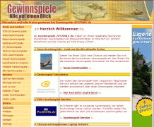 Tipp: Gewinnspiele-Verzeichnis