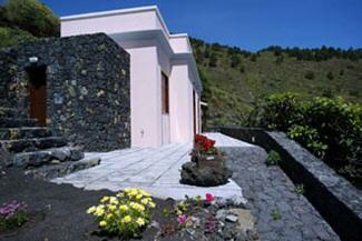 Kanaren Insel La Palma Ferienhaus Nispero