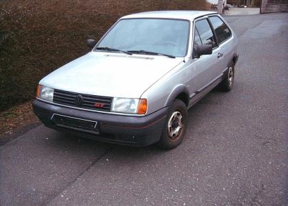 Vw Polo 86c GT Tüv / Hu 07/08