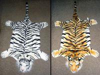 Tigerfell braun / weiß !