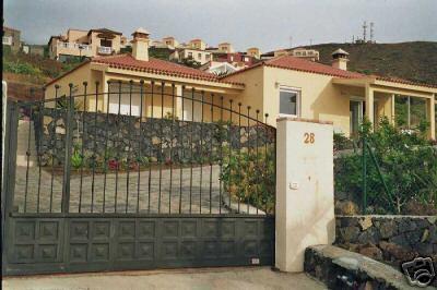 La Palma - Ferienhaus mit Meerblick