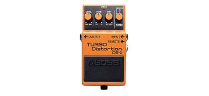 BOSS :: DS-2 TURBO DISTORTION EFFEKT-PEDAL   NEU