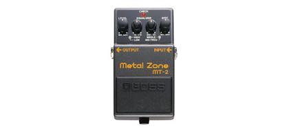 BOSS :: MT-2 METAL ZONE EFFEKT-PEDAL --NEU--