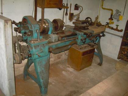 Industrie Drehbank, halbautomatisch
