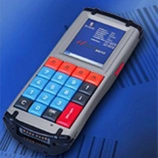 Robustes Barcode-Handterminal für den rauen Alltagsbetrieb
