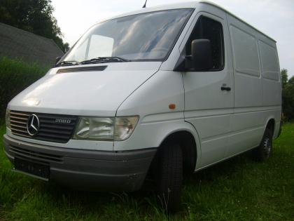 Sprinter 208 D aus 1. Hand