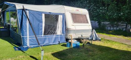 Parzelle Campingplatz direkte Wasserlage