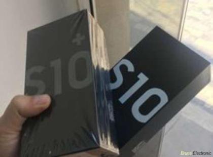 Samsung Galaxy S10+, S10, S10e, Note 9