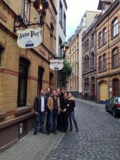 Lustige Brauhaustour am Eigelstein es Musik ..... inkl. Kölsch!