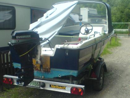 Motorboot hollandboot 420tender