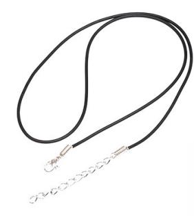 Kautschukband  45 cm mit Karabiner