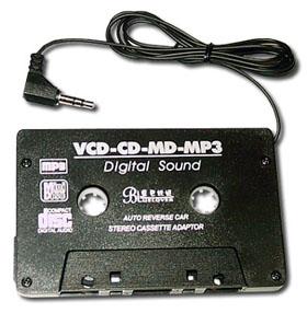 MP3 Adapter für Autoradios