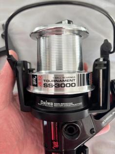 Daiwa Ss3000 Schnurrhaare X3