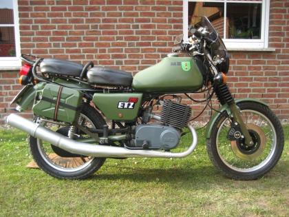 MZ ETZ 250/A