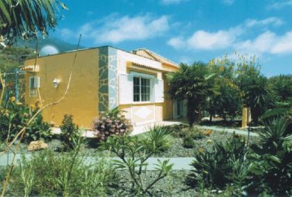 El Jardin in Las Manchas auf La Palma