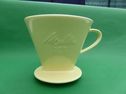 Melitta Kaffeefilter 123, 1 Loch, 50-60er Jahre